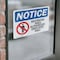 Signmission Restricted Area Authorized Employees Only OSHA Notice Sign, Vinyl Decal, 24in W x 18in L, 2PK OS-2PACK-NS-D-1824-L-16477 - alternate 5